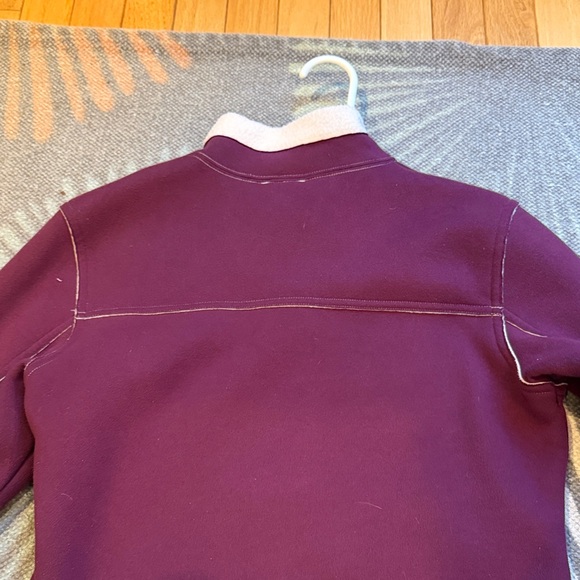 The North Face Plum Fleece-Lined Bomber Jacket - Picture 3 of 10
